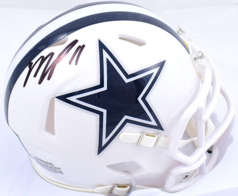 Micah Parsons Autographed Dallas Cowboys Speed ALT 2022 Mini Helmet- Fanatics
