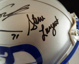 SEAHAWKS RING OF HONOR AUTOGRAPHED MINI HELMET 5 SIGS CORTEZ KENNEDY 124681