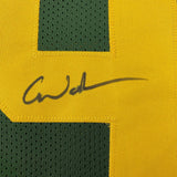Autographed/Signed Christian Watson Green Bay Color Rush Jersey Beckett BAS COA