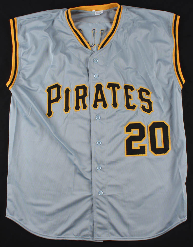 Hank Foiles Signed Pirates Jersey InscribedNLAS-1957(JSA COA) NL All –  Super Sports Center