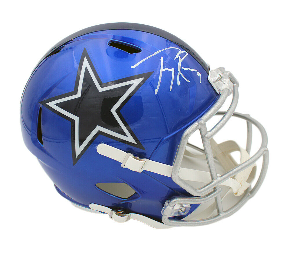 cowboys flash helmet
