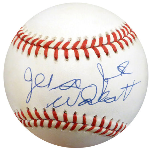 Jersey Joe Walcott Autographed Signed Official NL Baseball Beckett BAS #C71253