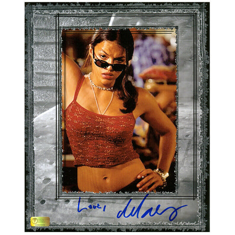 Michelle Rodriguez Autographed Fast and Furious Letty 8x10 Photo