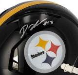 Diontae Johnson Pittsburgh Steelers Signed Riddell Speed Authentic Helmet