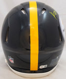 KENNY PICKETT AUTOGRAPHED STEELERS FULL SIZE AUTHENTIC HELMET BECKETT 205920