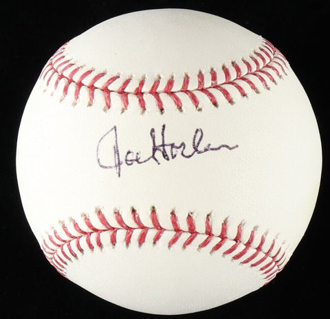 Joe Horlen Signed Baseball (JSA) Chicago White Sox Pitcher / No Hitter 9/10/67