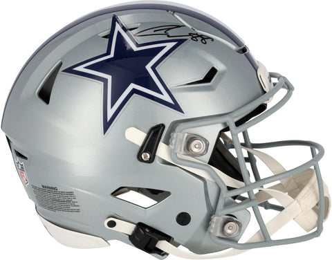 CeeDee Lamb Dallas Cowboys Signed Riddell Speed Flex Authentic Helmet
