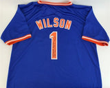 Mookie Wilson "1986 World Series Champs" Signed New York Mets Jersey (Steiner)