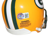 Don Majkowski Autographed Green Bay Packers VSR4 Mini Helmet Beckett 35580