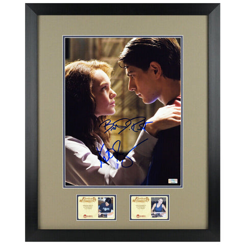 Brandon Routh and Kate Bosworth Autographed Superman Returns 11x14 Framed Photo