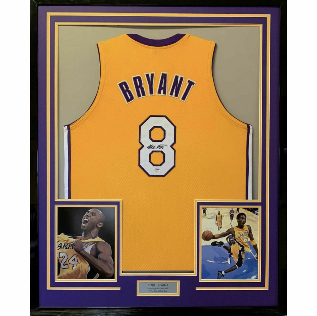 authentic kobe signed jersey