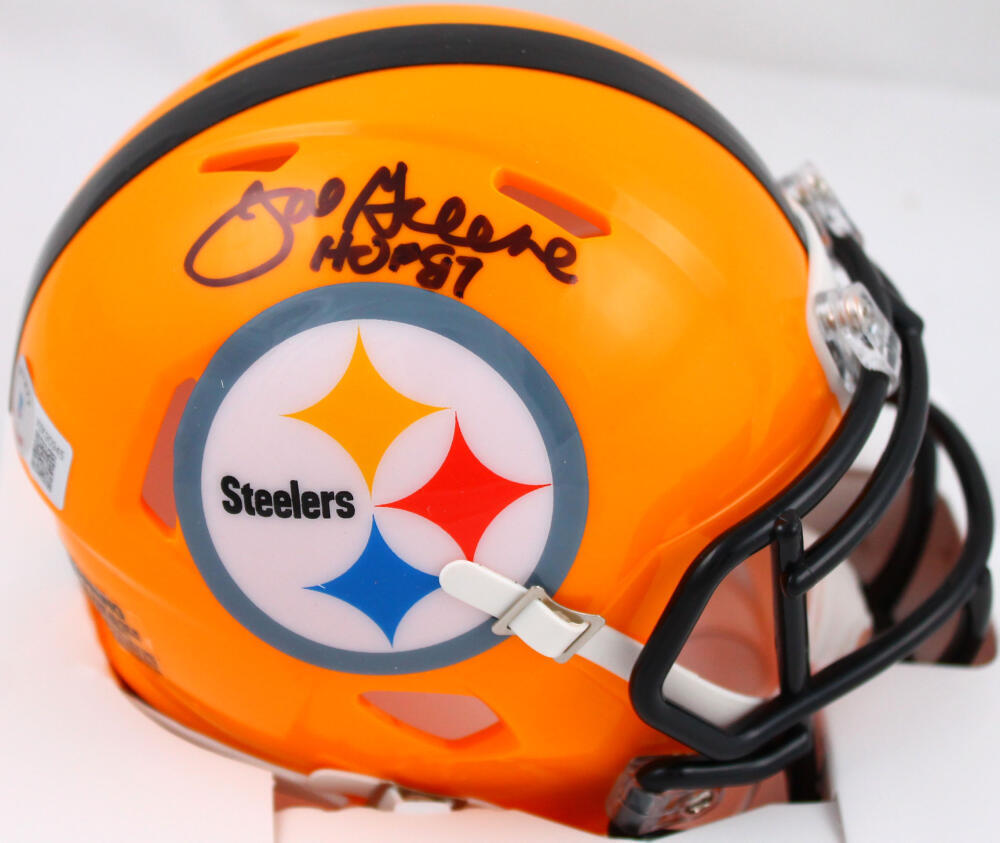 Steelers Player-Signed Mini Helmets