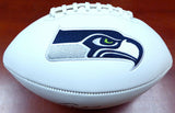 CORTEZ KENNEDY AUTOGRAPHED SIGNED WHITE LOGO FOOTBALL SEAHAWKS BECKETT 110683