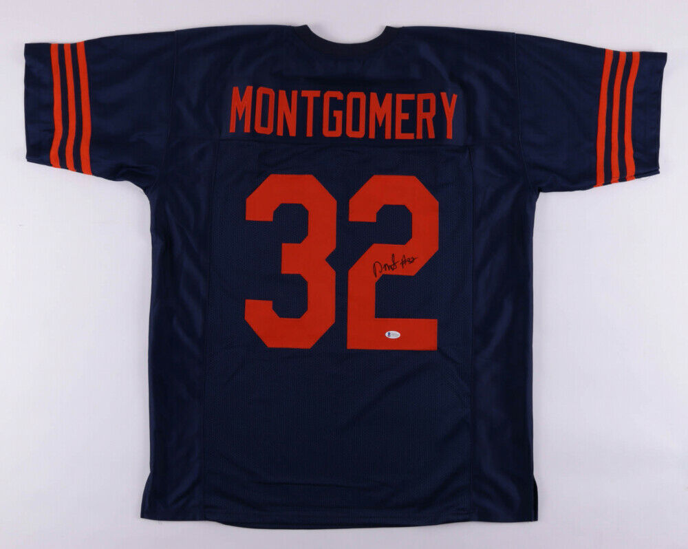 David Montgomery Signed Chicago Bears Color Rush Jersey (Beckett COA) –  Super Sports Center