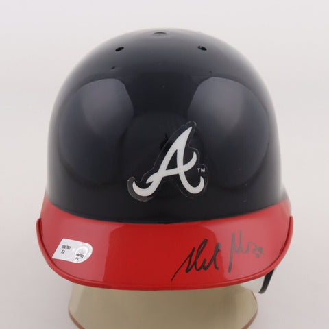 Mike Minor Signed Atlanta Braves Mini Batting Helmet (MLB Holo) 2019 All Star
