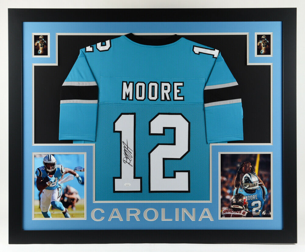 dj moore panthers jersey