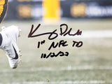 KENNY PICKETT AUTOGRAPHED 16X20 PHOTO STEELERS 1ST NFL TD 10/2/22 BECKETT 209534