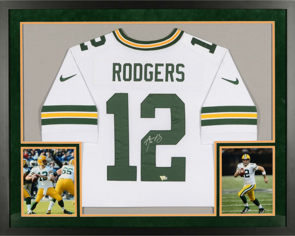 NFL, Tops, White Aaron Rodgers Packers Color Rush Jersey