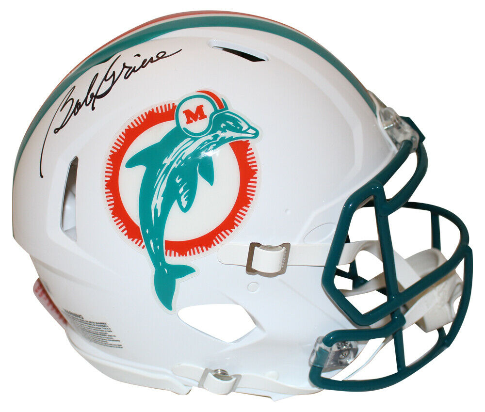miami dolphins authentic helmet