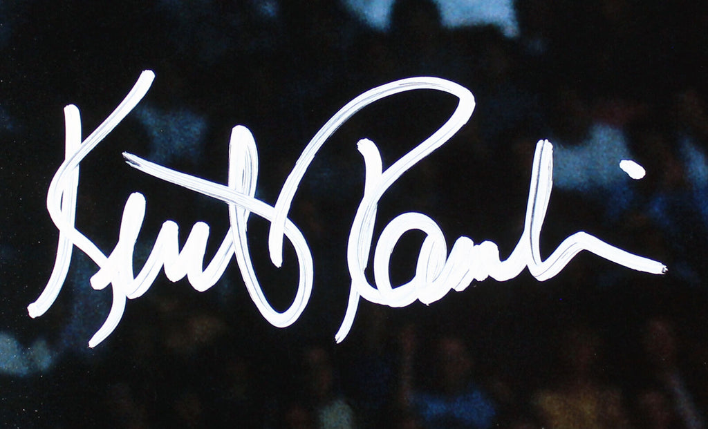 Kurt Rambis Signed Jersey (Beckett)