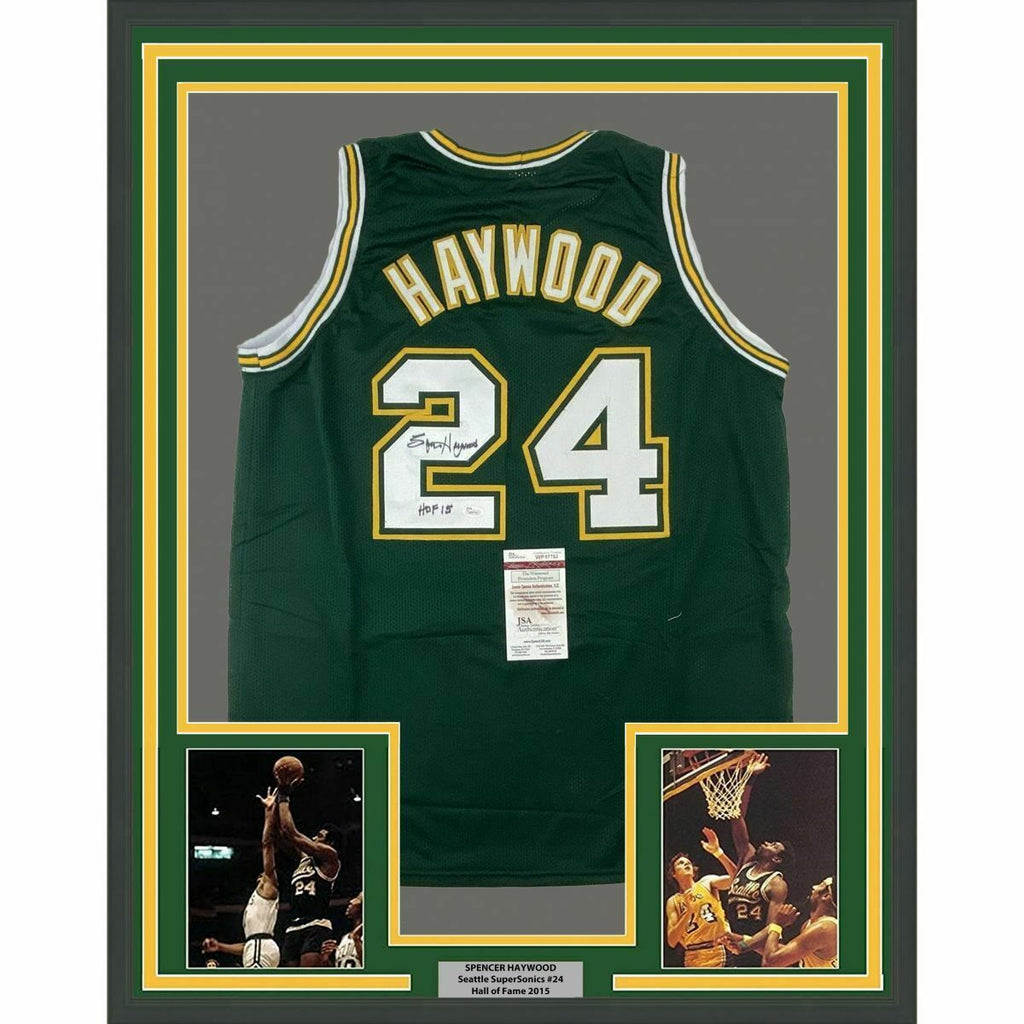 spencer haywood lakers jersey