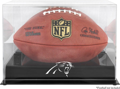 Panthers Black Base Football Display Case - Fanatics