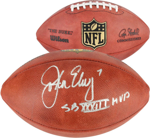 John Elway NFL Broncos Signed Super Bowl XXXIII Football - Fanatics
