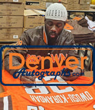 Jeremiah Owusu-Koramoah Autographed Pro Style Orange XL Jersey BAS 34744