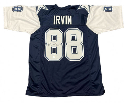 Michael Irvin Signed Dallas Cowboys Jersey (GTSM) 3xSuper Bowl Champion W.R.