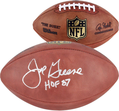 NFL Pittsburgh Steelers Joe Greene Autographed Football