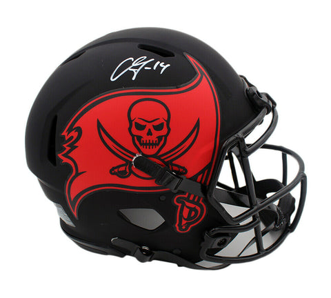 Chris Godwin Signed Tampa Bay Buccaneers Speed Authentic Eclipse NFL Helmet