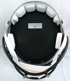 Mike Alstott Signed TB Bucs F/S 97-13 Speed Helmet w/SBC-Beckett W Hologram