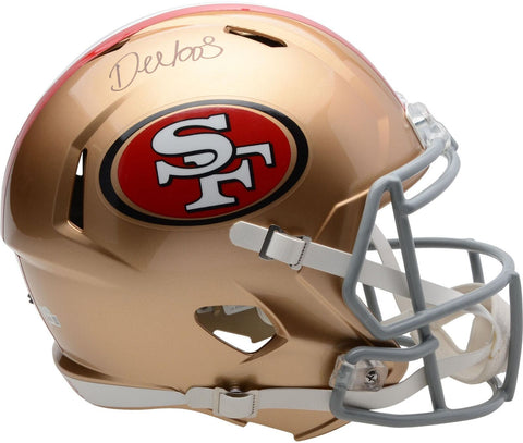 Deebo Samuel San Francisco 49ers Autographed Riddell Speed Replica Helmet