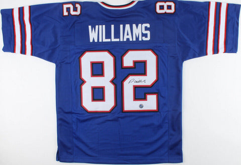 Duke Williams Signed Bills Jersey (Pro Player Holo)Buffalo Wide Receiver /Auburn