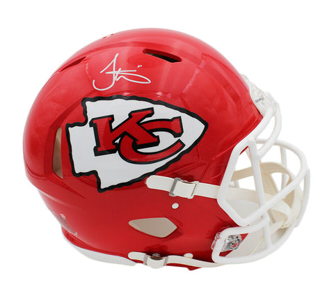 Tyreek Hill Signed Kansas City Chiefs Speed Authentic NFL Helmet