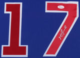 Mark Grace Signed Cubs 31x35 Custom Framed Jersey (JSA COA) Chicago 1st Baseman