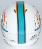 Kenyan Drake Signed Miami Dolphins Mini Helmet (Schwartz COA) #1 Running Back