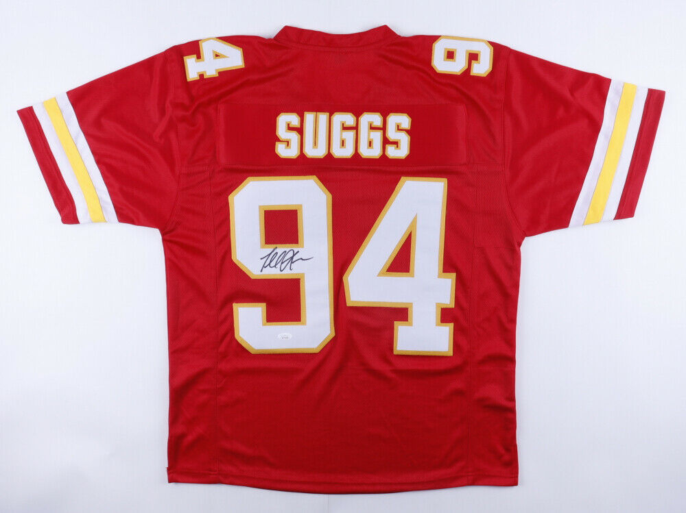 suggs signed jersey