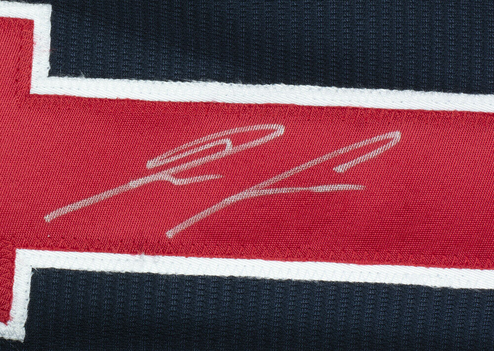 Ronald Acuna Jr. Signed Jersey Nike Authentic Atlanta Braves Autographed  JSA COA