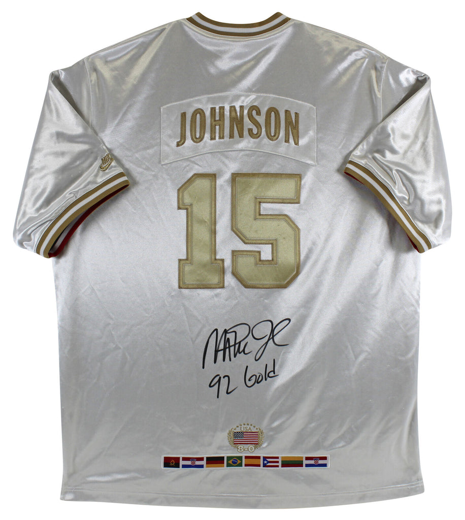 Magic Johnson Jersey, Dream Team Gear, Autographs, Magic Johnson  Memorabilia, Jerseys