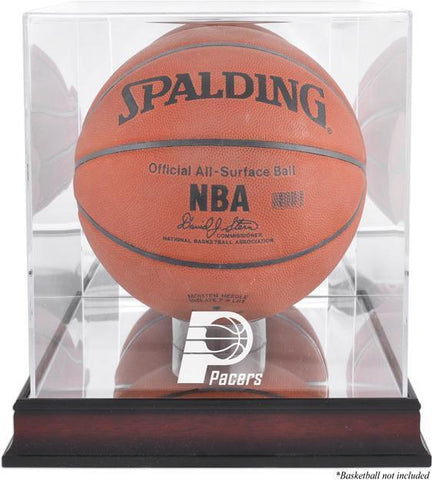 Indiana Pacers (2005-2017) Basketball Display Case w/Mirrored Back