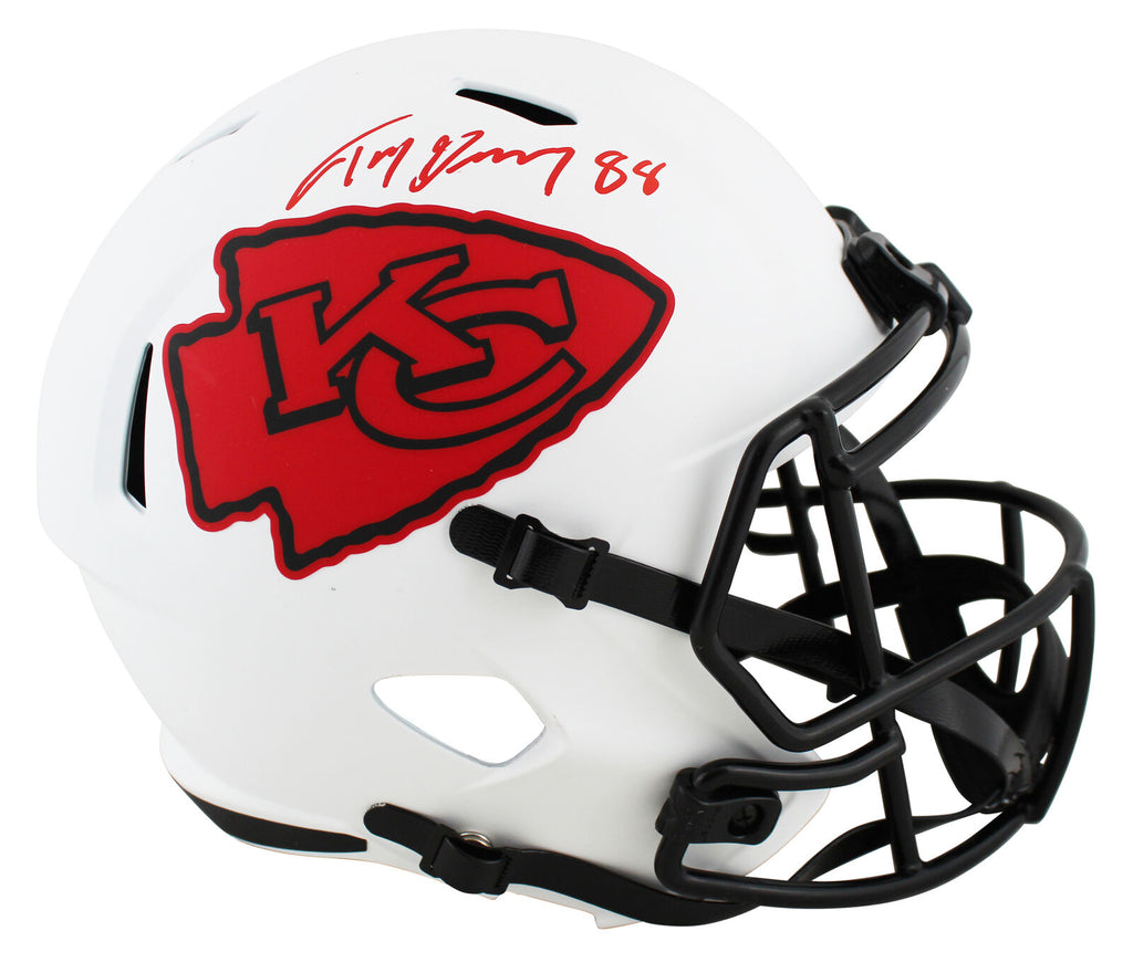 Chiefs Tony Gonzalez Signed Lunar Full Size Speed Rep Helmet BAS Witne –  Super Sports Center