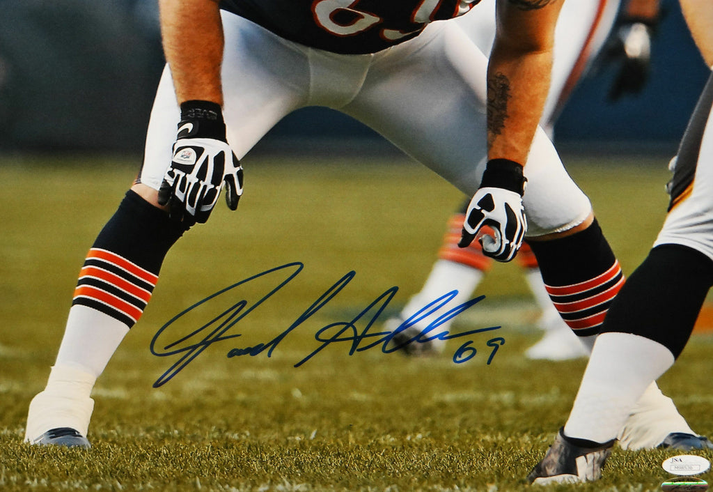 Jared Allen Signed Jersey - PSA DNA - Chicago Bears Autographed