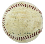 1935 Nl All Stars (22) Signed Onl Baseball Ott Medwick Hubbell Waner PSA #S02327