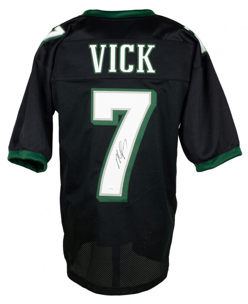 Michael Vick Signed Philly Eagles Black Jersey (JSA COA) 4xPro Bowl Qu –  Super Sports Center