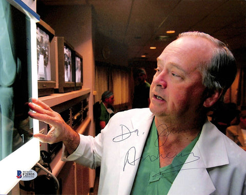 Dr. James Andrews Sports Orthopedic Surgeon Signed 8x10 Photo BAS #F21935