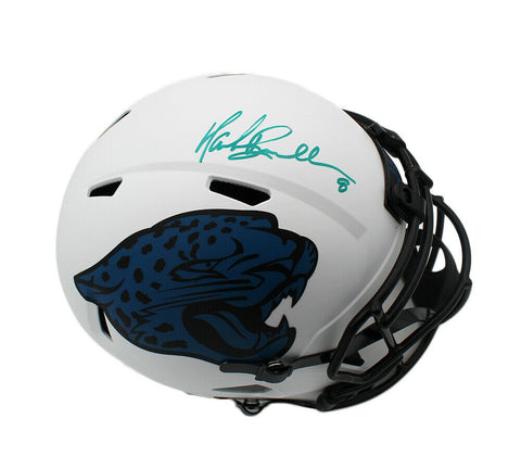 Mark Brunell Signed Jacksonville Jaguars Speed Full Size Lunar NFL Helmet