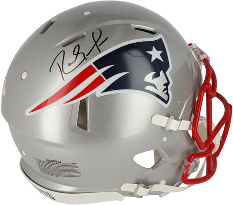 Randy Moss New England Patriots Signed Riddell Speed Authentic Helmet