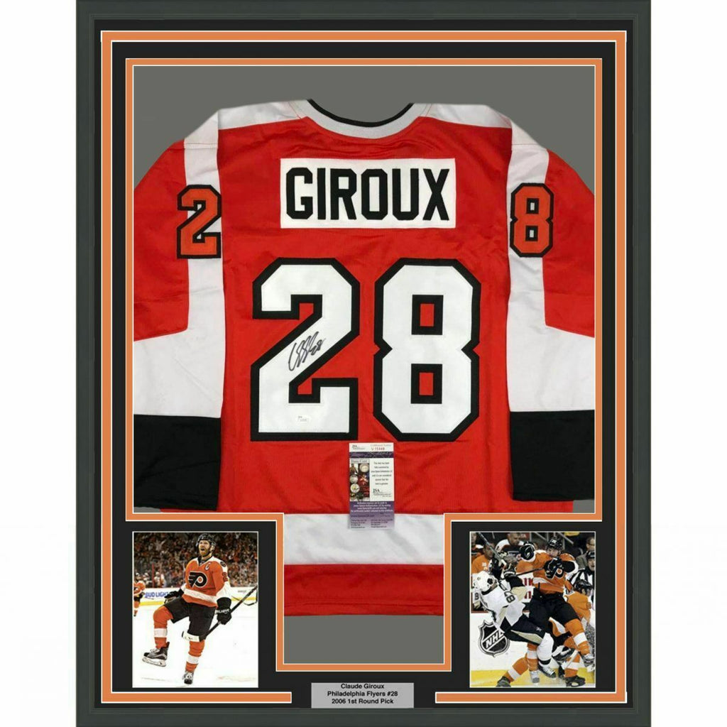 Claude Giroux Memorabilia, Claude Giroux Collectibles, NHL Claude Giroux  Signed Gear
