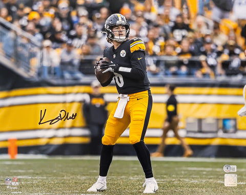 KENNY PICKETT AUTOGRAPHED 16X20 PHOTO PITTSBURGH STEELERS BECKETT WITNESS 209532